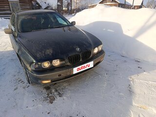 1999 BMW 5 серии 520i IV (E39), синий, 540000 рублей, вид 1