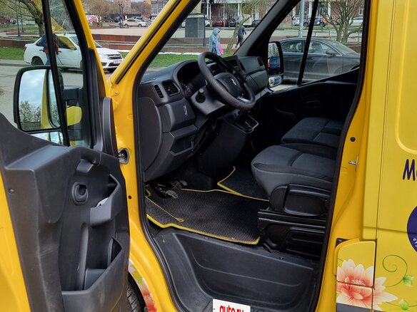 2020 Renault Master, жёлтый, 3600000 рублей - вид 14