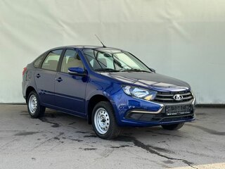 2026 Lada (ВАЗ) Granta I Рестайлинг, синий, 1113000 рублей, вид 2