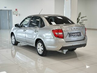 2021 Lada (ВАЗ) Granta I Рестайлинг, бежевый, 508000 рублей, вид 4