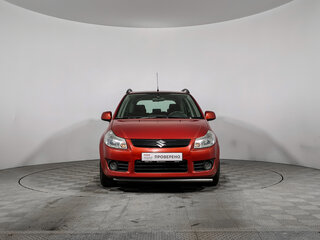 2006 Suzuki SX4 I (Classic), оранжевый, 285000 рублей, вид 2
