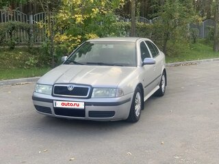 2009 Skoda Octavia I (A4) Рестайлинг, серебристый, 390000 рублей, вид 2