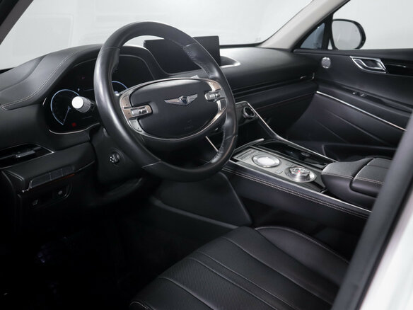 2022 Genesis GV80 I, белый, 5800000 рублей - вид 13