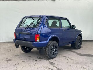 2026 Lada (ВАЗ) Niva Legend I, синий, 1273000 рублей, вид 4
