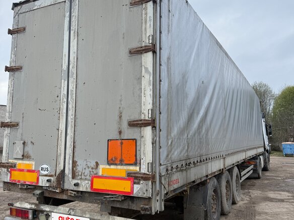 2007 Schmitz Cargobull S01, серый, 700000 рублей - вид 17
