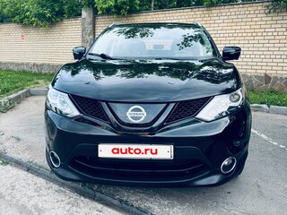 2019 Nissan Rogue Sport I, чёрный, 1950000 рублей, вид 1