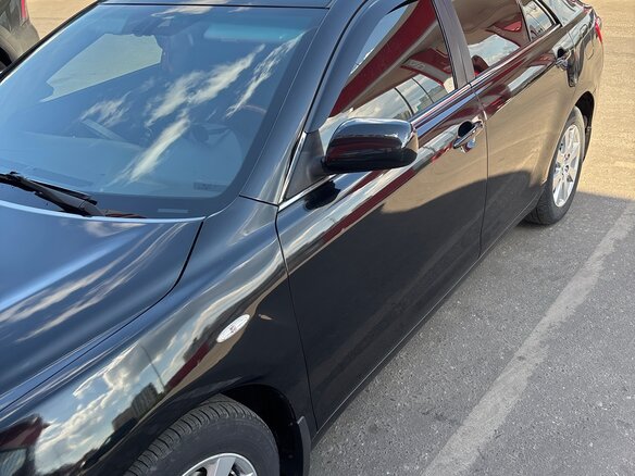 2008 Toyota Camry VI (XV40), чёрный, 1050000 рублей - вид 3