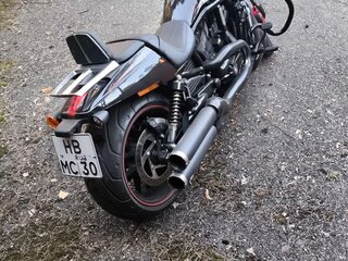 2015 Harley-Davidson Night Rod, чёрный, 1650000 рублей, вид 5
