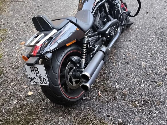 2015 Harley-Davidson Night Rod, чёрный, 1650000 рублей - вид 4