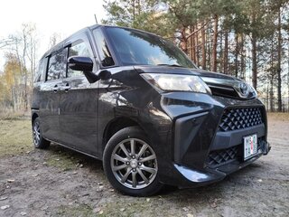 2021 Toyota Roomy I Рестайлинг, чёрный, 1210000 рублей, вид 3