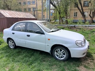 2008 Chevrolet Lanos I, белый, 180000 рублей, вид 2