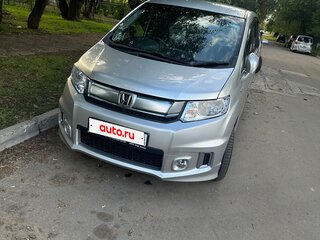 2015 Honda Freed Spike I Рестайлинг 2, серый, 1130000 рублей, вид 1