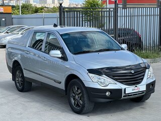 2011 SsangYong Actyon Sports I, серебристый, 1297000 рублей, вид 4