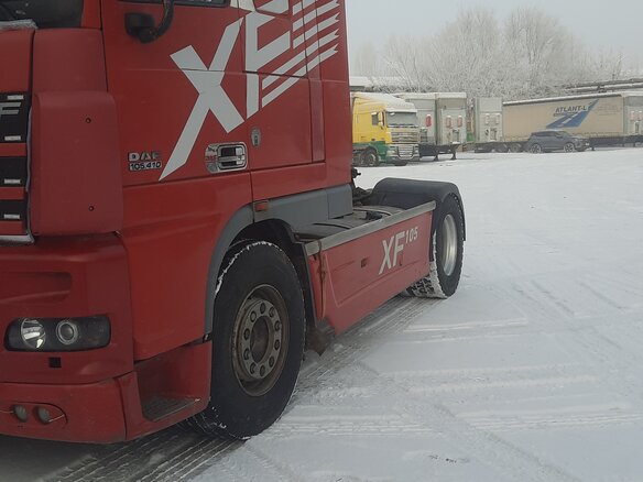 2013 DAF XF, красный, 2200000 рублей - вид 5
