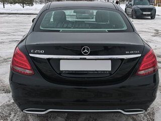 2014 Mercedes-Benz C-Класс 250 BlueTEC IV (W205), чёрный, 2400000 рублей, вид 5