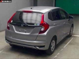 2018 Honda Fit III Рестайлинг, серый, 1300000 рублей, вид 4
