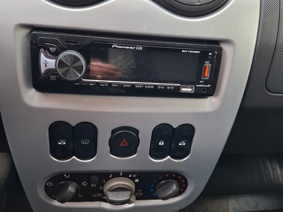 2010 Renault Logan I Рестайлинг, синий, 385000 рублей - вид 10
