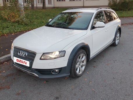 2010 Audi A4 allroad IV (B8), белый, 1400000 рублей, вид 2
