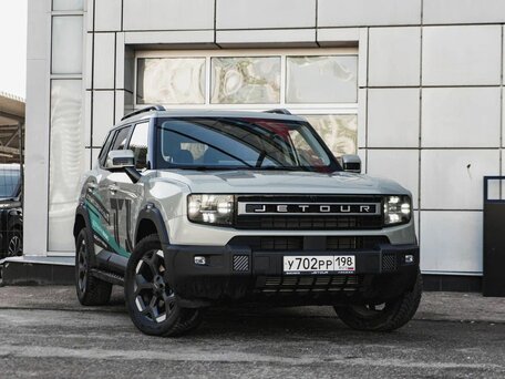 2025 Jetour T1, серый, 3700000 рублей, вид 3