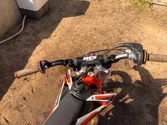 2018 KTM 50 SX, оранжевый, 145000 рублей - вид 11