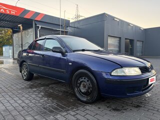 2003 Mitsubishi Carisma I Рестайлинг, синий, 170000 рублей, вид 2