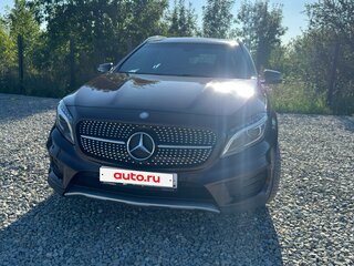 2015 Mercedes-Benz GLA 250 I (X156), коричневый, 2250000 рублей, вид 1