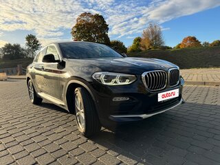 2018 BMW X4 20i II (G02), чёрный, 2790000 рублей, вид 4