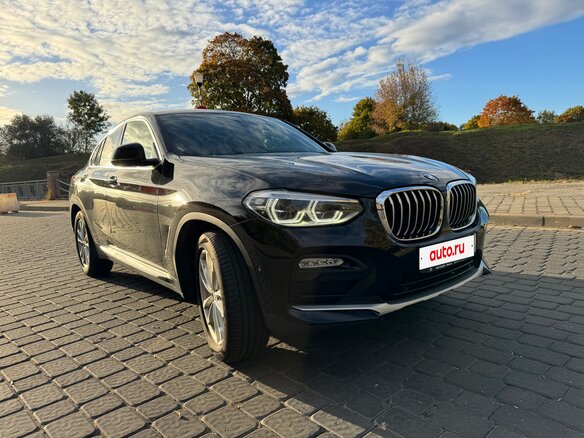 2018 BMW X4 20i II (G02), чёрный, 2790000 рублей - вид 3