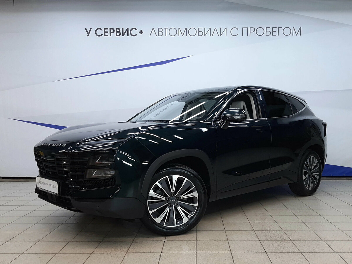 Открыть фотографии: Jetour Dashing I