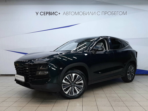 2023 Jetour Dashing I, зелёный