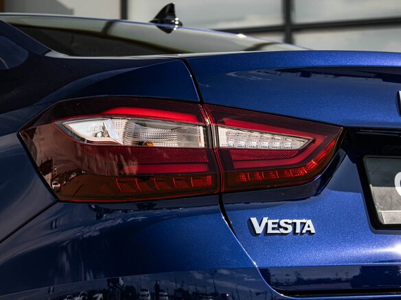 2026 Lada (ВАЗ) Vesta I Рестайлинг (NG), синий, 1601000 рублей - вид 14