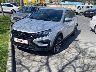 2023 Lada (ВАЗ) Vesta SW I Рестайлинг (NG), серебристый, 1330000 рублей, вид 1