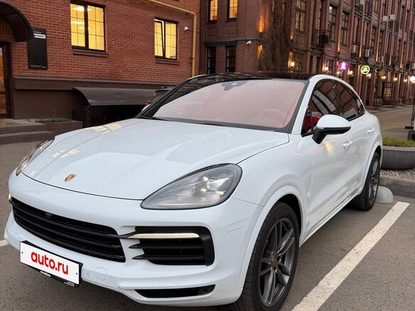 2020 Porsche Cayenne Coupé III, серый, 7900000 рублей