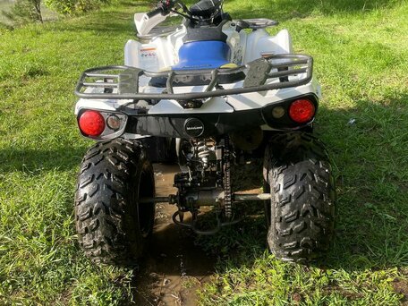 2023 Motoland ATV 200 Shark, белый, 150000 рублей, вид 4