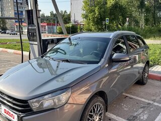 2019 Lada (ВАЗ) Vesta SW I, серый, 700000 рублей, вид 2