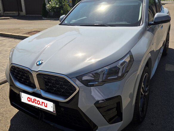 2024 BMW X2 sDrive25i II (U10), серый, 5070000 рублей - вид 11