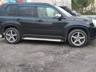 2010 Nissan X-Trail II, чёрный, 1320000 рублей, вид 3