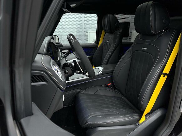 2026 Mercedes-Benz G-Класс AMG 63 AMG II (W465) Рестайлинг, чёрный, 31870000 рублей - вид 10
