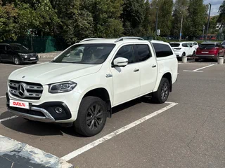 2019 Mercedes-Benz X-Класс 350 d I, белый, 3600000 рублей, вид 1