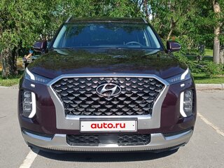 2021 Hyundai Palisade I, красный, 4280000 рублей, вид 3