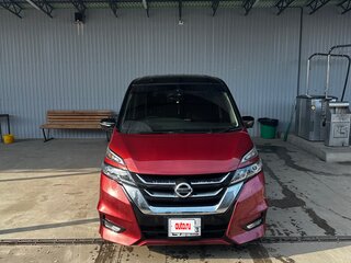 2017 Nissan Serena S-Hybrid V (C27), красный, 1500000 рублей, вид 2
