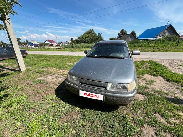 2004 Lada (ВАЗ) 2112, серый, 90000 рублей