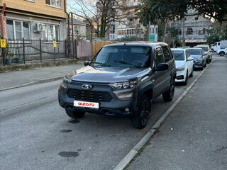2024 Lada (ВАЗ) Niva Travel I, коричневый, 1300000 рублей, вид 1