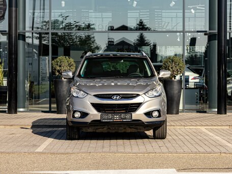 2011 Hyundai ix35 I, коричневый, 1255000 рублей, вид 2