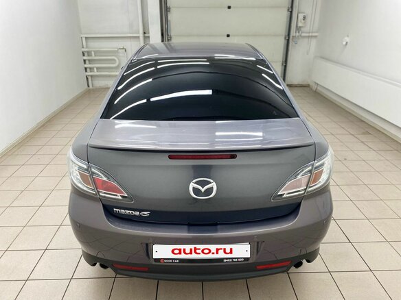 2007 Mazda 6 II (GH), серый - вид 14