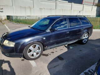 2002 Audi A6 II (C5) Рестайлинг, синий, 585000 рублей, вид 5