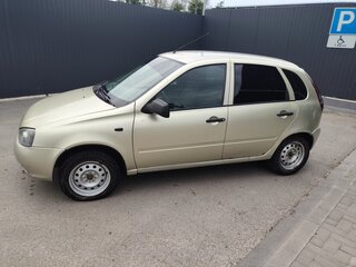 2012 Lada (ВАЗ) Kalina I, серебристый, 170000 рублей, вид 2