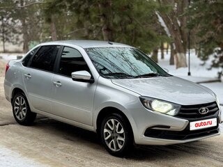 2023 Lada (ВАЗ) Granta Euro-2 I Рестайлинг, серый, 595000 рублей, вид 1