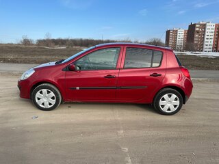 2008 Renault Clio III, красный, 390000 рублей, вид 5