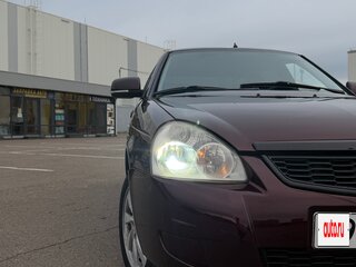 2013 Lada (ВАЗ) Priora I Рестайлинг, пурпурный, 365000 рублей, вид 3
